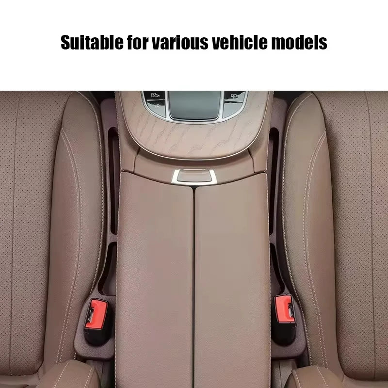 2pc Waterproof Car Seat Gap Filler and Organizer