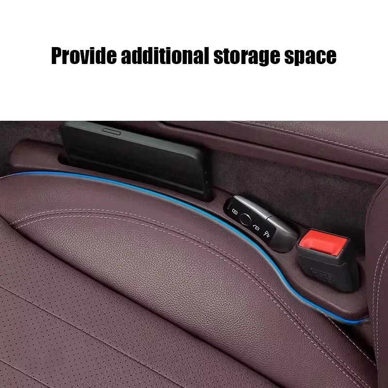 2pc Waterproof Car Seat Gap Filler and Organizer